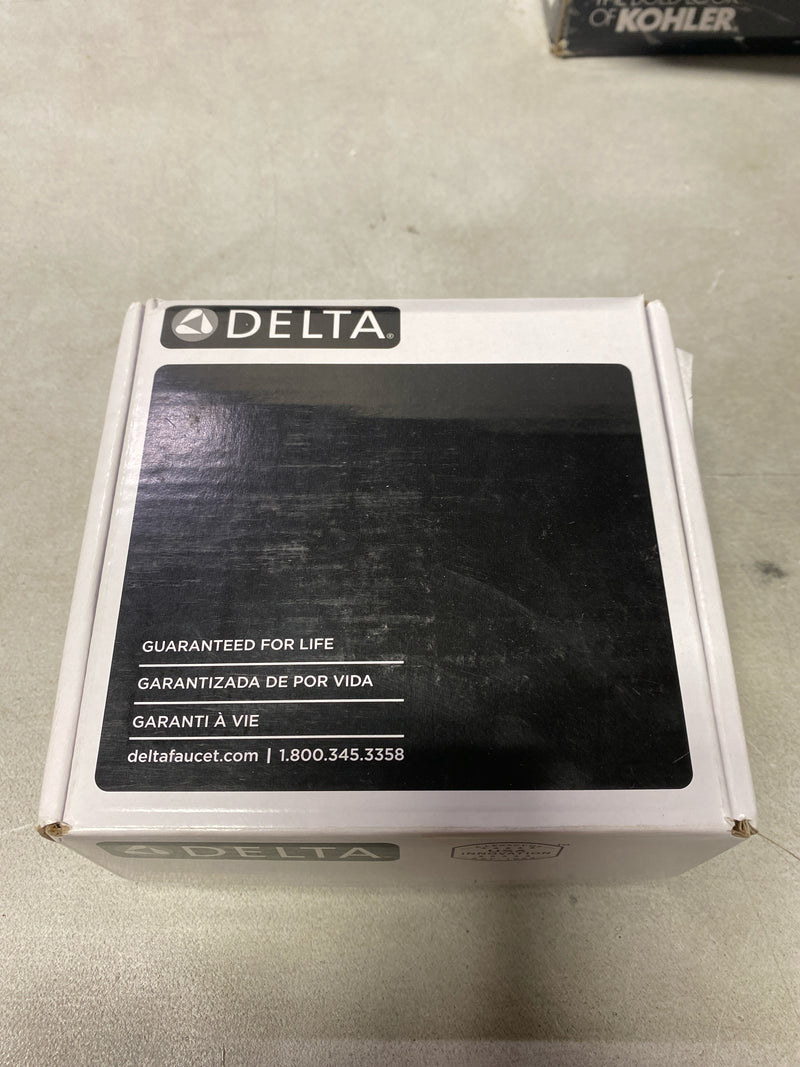 Delta DT022203-PN Angled Supply Stop Valve with Dial Handle - Less Supply Line - Brilliance Polished Nickel