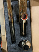 Brizo BT041142-PG 12" Bottle Trap with Flange - Polished Gold