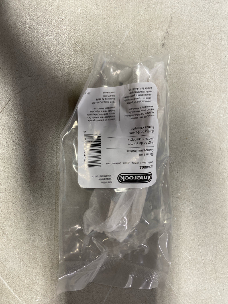 Amerock BP36759CZ Appoint 3-3/4 in. (96mm) Traditional Champagne Bronze Bar Cabinet Pull