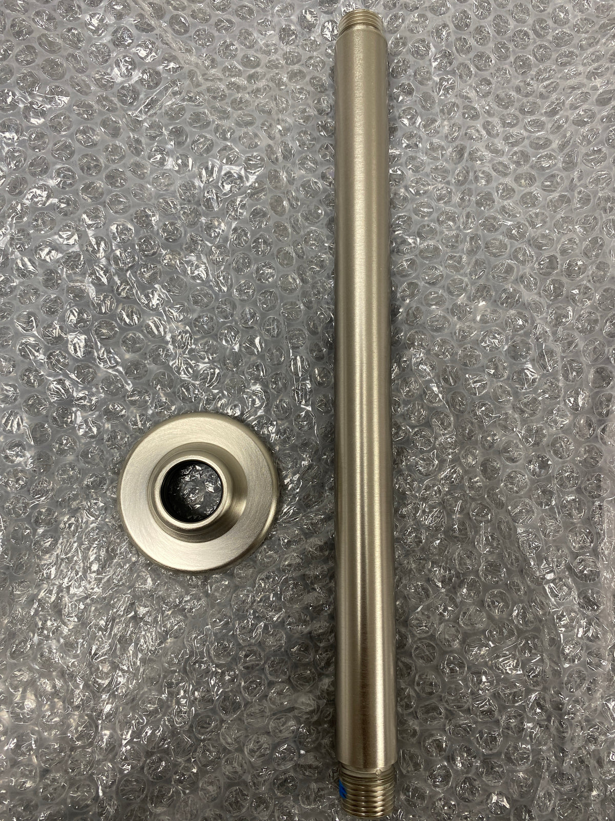 Graff G-8540-SN Various 12" Ceiling Mounted Shower Arm - Steelnox (Satin Nickel)