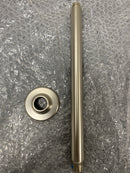 Graff G-8540-SN Various 12" Ceiling Mounted Shower Arm - Steelnox (Satin Nickel)