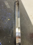 Rev-A-Shelf 6541-28-52 Sink Classics 28"W Stainless Steel Slim Tip Out Sink Sponge Tray with Hinges for Sink Base Cabinets - Stainless Steel