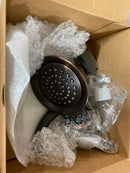 Moen T2123BRB Traditional Tub and Shower Trim Package with Single Function Shower Head - Less Valve - Mediterranean Bronze
