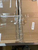 Graff G-6305-LM42V-BAU Sento 1.2 GPM Single Hole Bathroom Faucet - 24K Brushed Gold Plated