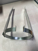DuraVent 58DVA-ES 5" Inner Diameter - DirectVent Pro Direct Vent Pipe - Double Wall - Strap/Bracket - Galvanized