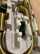 Kohler K-23766-2MB Tone Touchless Pull-Down Kitchen Sink Faucet with Three-Function Sprayhead - Vibrant Brushed Moderne Brass