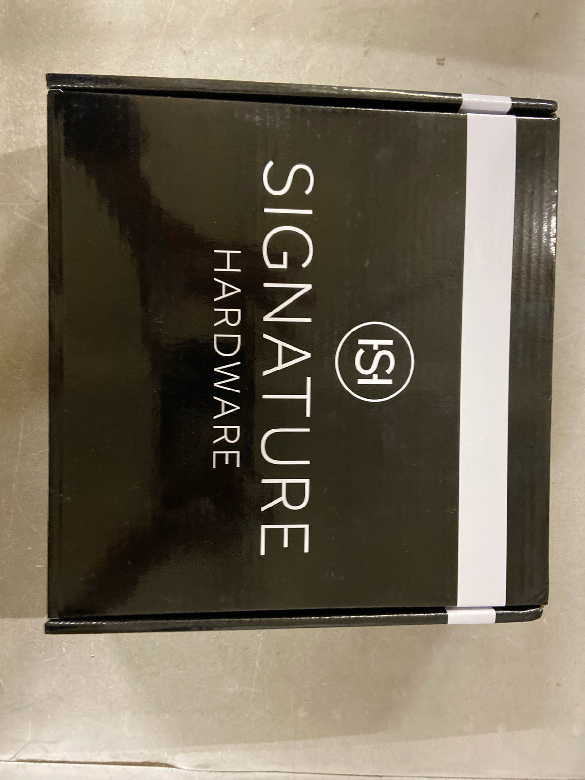 Signature Hardware SHRS820R3GMB Berwyn 1.75 GPM Single Function Shower Head - Matte Black