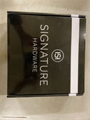 Signature Hardware SHRS820R3GMB Berwyn 1.75 GPM Single Function Shower Head - Matte Black