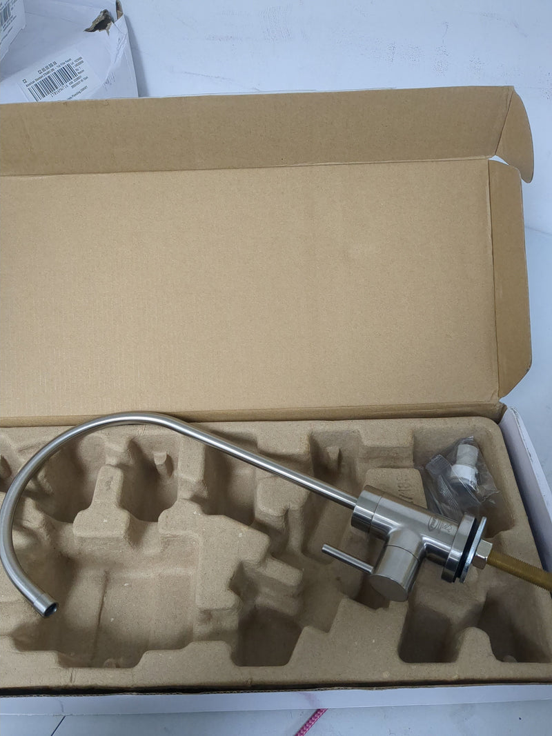 PROFLO PFX127ZBN Mackinac 1.5 GPM Single Hole Kitchen Faucet - Brushed Nickel