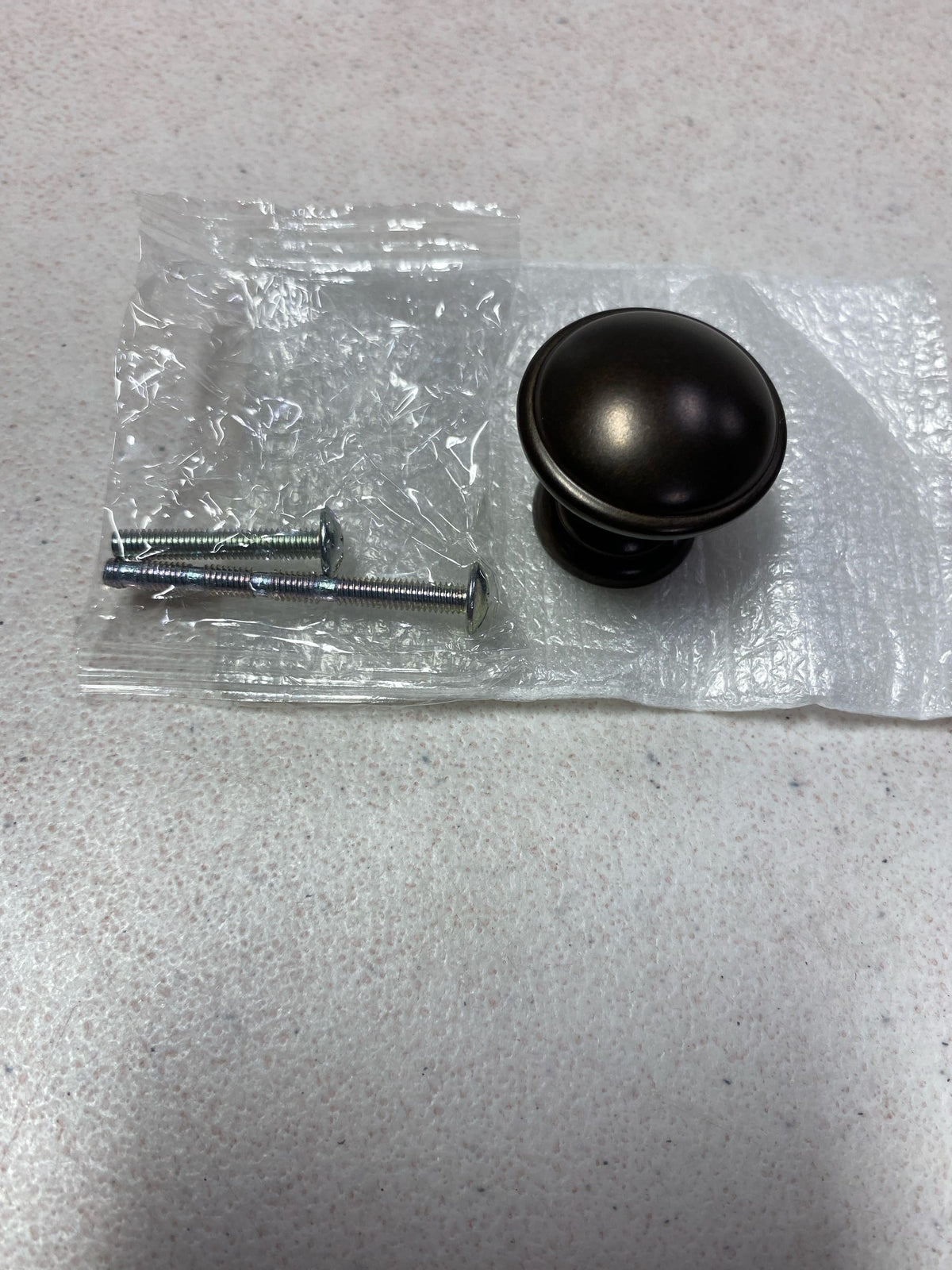Top Knobs M1224 Rounded 1-1/4 Inch Mushroom Cabinet Knob from the Dakota Collection - Oil Rubbed Bronze