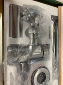 American Standard 6047121.002 1.28 GPF Exposed Manual Flushometer for 1-1/2" Top Spud Bowls - Polished Chrome