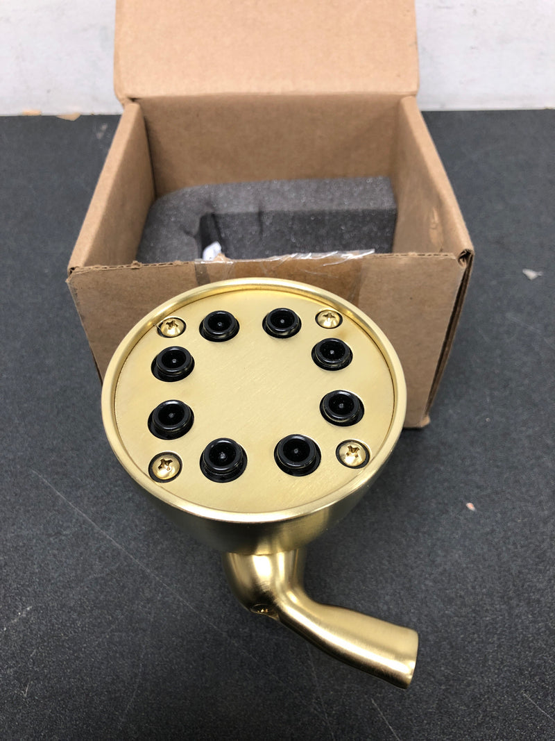 Newport Brass 211/04 Tub and Shower 1.80 GPM Single Function Shower Head - Satin Brass (PVD)