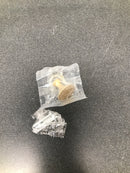 Schwinn Hardware 60041 1 Inch Mushroom Cabinet Knob - Matte Gold