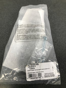 Belwith Keeler B075530-MB Ingot 5 Inch Center to Center (128 mm) Solid Rectangular Cabinet Handle / Drawer Pull with Finger Indent - Matte Black