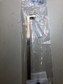 Hickory Hardware HH075336-CBZ Skylight 12" Center to Center Square Bar Appliance Handle / Appliance Pull - Champagne Bronze