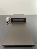 Sonneman 7108.72-WL Flat Box 25" Tall Integrated LED Outdoor Wall Sconce with Up and Down Lighting - ADA Compliant - Textured Bronze