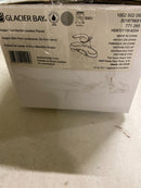 Glacier HD67211W-6204 Bay Aragon 4" Centerset Single-Handle Low-Arc Bathroom Faucet