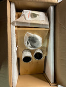 Hardware Resources VBPO-G01 8" Vanity Cabinet Organizer Insert with 5 Compartments for Grooming, Curling Iron, Hair Dryer - for 8" Wide Organizer - Natural White Birch