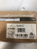 WAC Lighting BL-29903-BK Scope 7" Tall LED Wall Sconce - Black