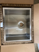 Moen G18185 22" Single Basin Undermount Stainless Steel Kitchen Sink with SoundSHIELD from the 1800 Series Collection - Stainless