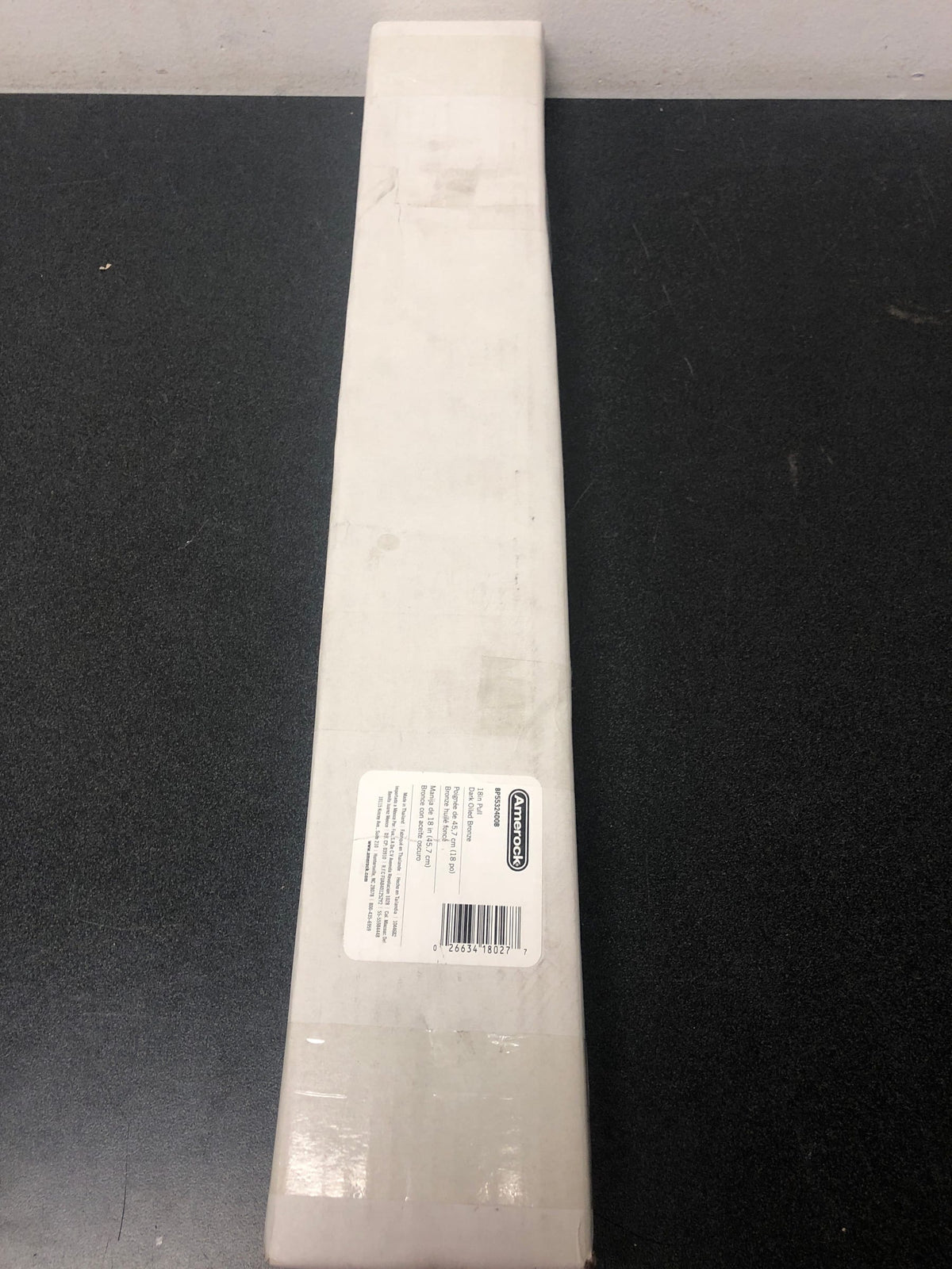 Amerock BP55324DOB Highland Ridge 18 Inch Center to Center Appliance Pull - Dark Oiled Bronze (Dob)