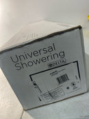Delta 51386-PR Universal Showering Components 1.75 GPM 3-Setting Handshower with Slide Bar - Lumicoat Chrome