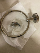 Signature hardware SHLETRPN Lexia 6-5/16 in. Wall Mounted Towel Ring in Polished Nickel