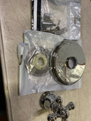 Kohler K-T72771-3-CP Artifacts Single Handle Volume Control Valve Trim - Less Valve - Polished Chrome