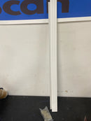 Rev-A-Shelf 6541-36-11-52 Sink Classics 36"W Sink Front Polymer Trim to Fit Slim Tip Out Sink Sponge Tray with Hinges - White