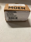 Moen YB8803BL 90 Degree Single Robe Hook - Matte Black