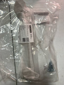 Amerock BP55489G10 Riva 8-13/16 Inch Center to Center Handle Cabinet Pull - Satin Nickel