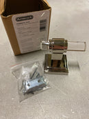 Amerock Glacio Polished Nickel Single Prong Robe Hook