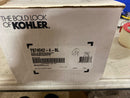 Kohler K-TS74042-4-BL Hint Function Pressure Balanced Valve Trim Only with Single Lever Handle - Less Rough In - Matte Black