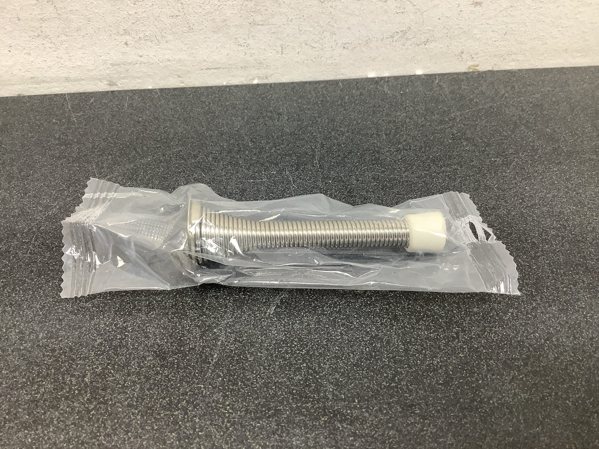 Ives 061F14 4" Heavy Duty Flexible Baseboard Door Stop - Polished Nickel