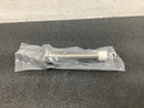 Ives 061F14 4" Heavy Duty Flexible Baseboard Door Stop - Polished Nickel