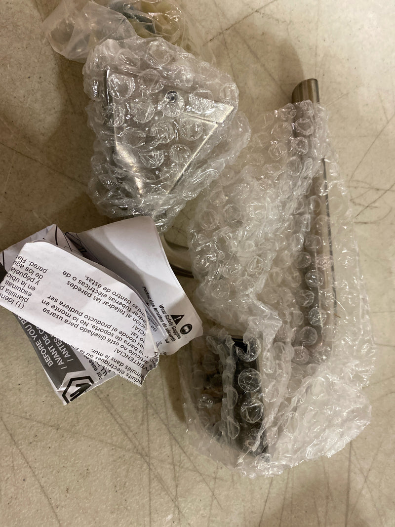 Delta EVE50-BN Everly Double Post Pivoting Toilet Paper Holder in Brushed Nickel