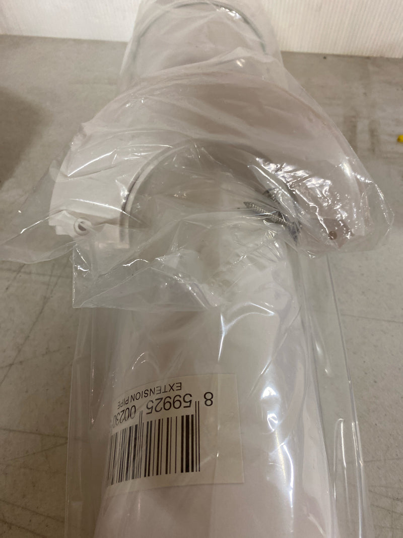 SANIFLO Extension Pipe Between Toilet and Macerator