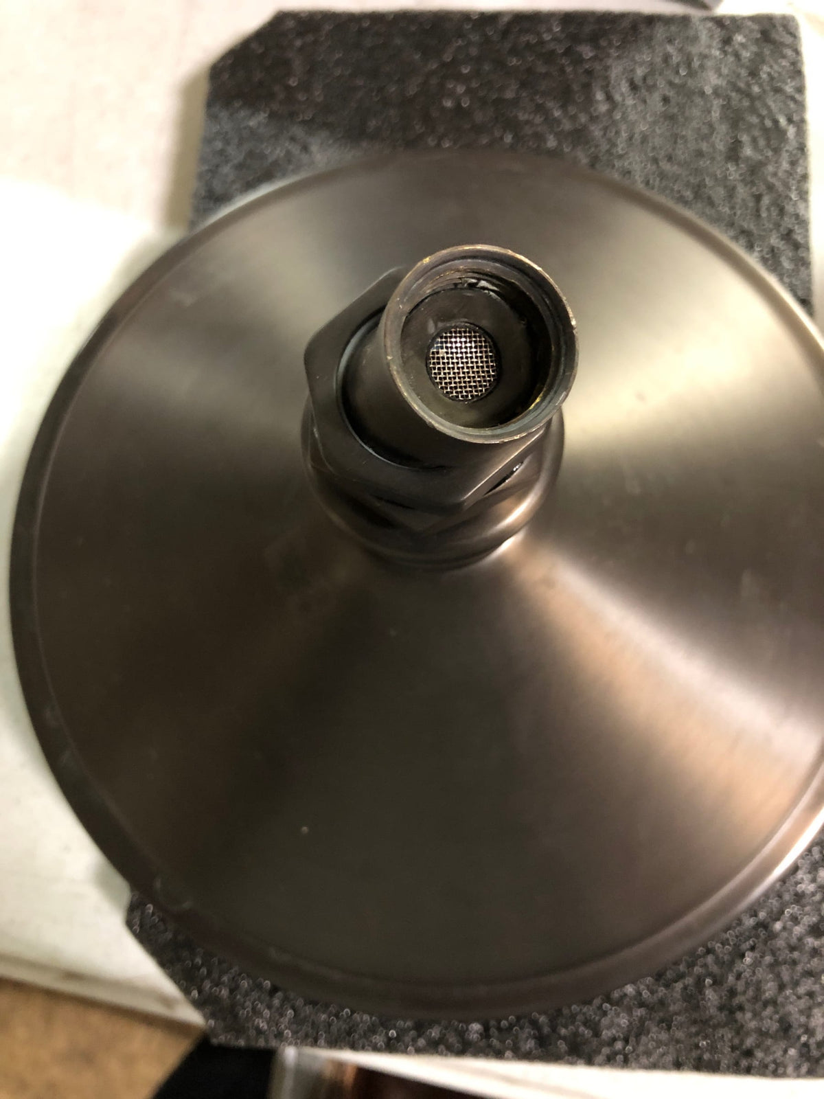 Newport Brass 215-07 Tub and Shower 1.8 GPM Single Function Rain Shower Head - English Bronze