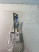 Amerock BP36839G10 Status 6-5/16 Inch Center to Center Handle Cabinet Pull - Satin Nickel