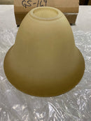 Volume Lighting GS-169 4.75" Height Sandstone Glass Bell Shade - Sandstone