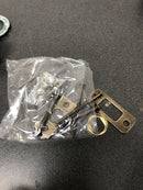 Schlage Single Cylinder Keyed Entry Grade 1 Deadbolt from the B-Series - Antique Brass