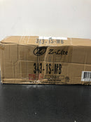 Z-Lite 343-1S-MB Lawson 12" Tall Bathroom Sconce - Matte Black