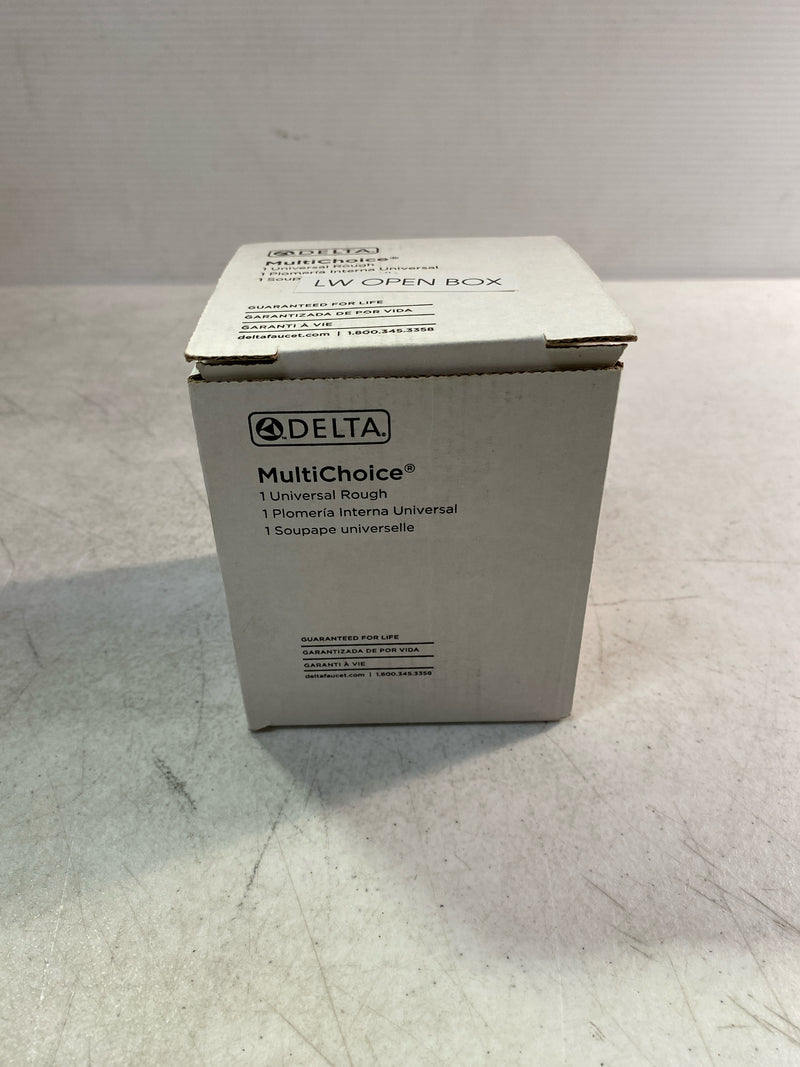 Delta Universal Mixing Rough-In Valve with 1/2" NPT Male thread with 1/2" C.W.T Female Sweat - Box Model