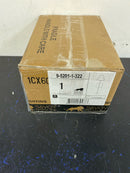 Savoy house 9-5201-1-322 Jefferson 5.5 in. W x 20 in. H 1-Light Warm Brass Wall Sconce with Metal Shade