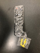 Oukaning HG-WMTZXL-6711 20.4 in. Round White Indoor Integrated LED Ceiling Fan with Remote for Kids Room Bedroom