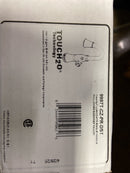 Delta 9997T-CZ-PR-DST Cassidy Pull-Down Bar/Prep Faucet with On/Off Touch Activation and Magnetic Docking Spray Head - Lumicoat Champagne Bronze