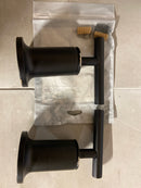 Kohler K-T14429-4-BL Purist Deck or Wall Mounted Lever Handles for Tub Faucet - Matte Black