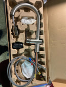 Grohe 30377DC0 Defined 1.75 GPM Single Hole Pull Down Kitchen Faucet with SilkMove Technology - SuperSteel