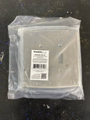 Franklin Brass W35894K-SN-CP Soft Arch Double Toggle Switch Outlet - Pack of 3 - Satin Nickel