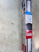 Oatey DLS1240R2 Designline 24 in. Stainless Steel Linear Shower Drain with Tile-In Pattern Drain Cover